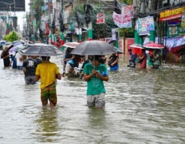 بنگلہ دیش کے مشرقی علاقوں میں سیلاب سے 6لاکھ خاندان متاثر