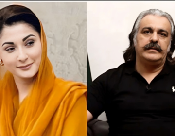 مریم کے سخت لہجے پر وزیراعلیٰ کے پی کا پُرسکون جواب