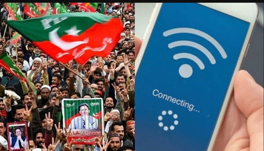 پی ٹی آئی احتجاج: کن کن شہروں میں موبائل سروس اور انٹرنیٹ بند ہے؟