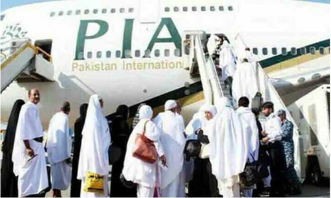 کراچی سے پہلی حج پرواز آج مدینہ منورہ روانہ ہو گی
