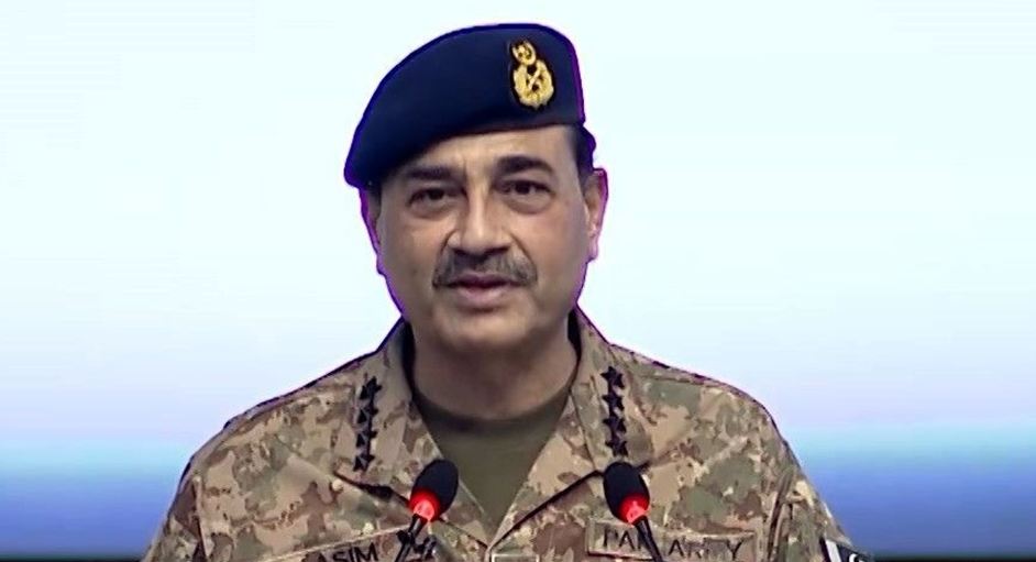 اعزاز ملنے پر اللّٰہ تعالیٰ کا شکر گزار ہوں ،فیلڈ مارشل عاصم منیر