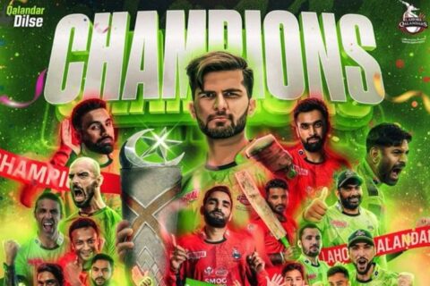 لاہور قلندرز کا تاریخی کارنامہ، کوئٹہ کو دھول چٹاکر تیسری بار چیمپئن بن گئے