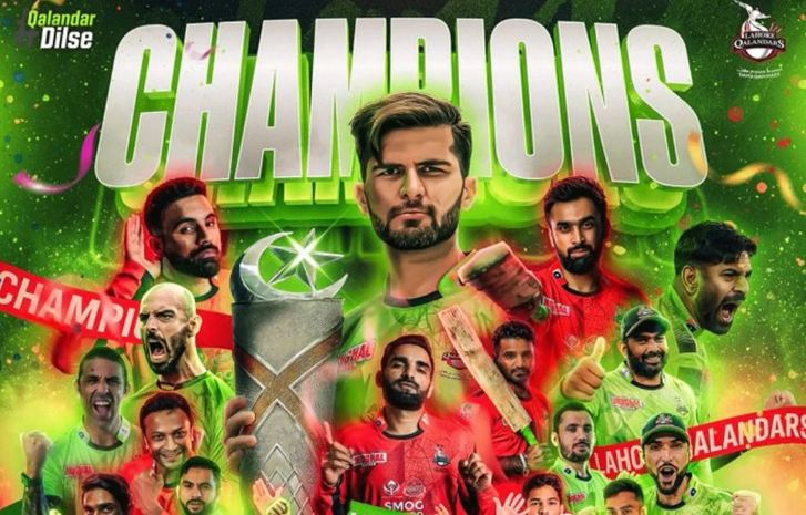 لاہور قلندرز کا تاریخی کارنامہ، کوئٹہ کو دھول چٹاکر تیسری بار چیمپئن بن گئے