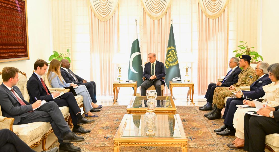 وزیراعظم شہباز شریف سے برطانوی وزیر خارجہ کی ملاقات