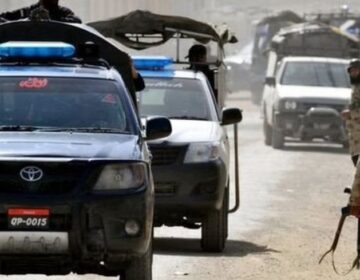 خضدار نال سٹی میں فائرنگ، امن فورس کے کئی اہلکار جاں بحق