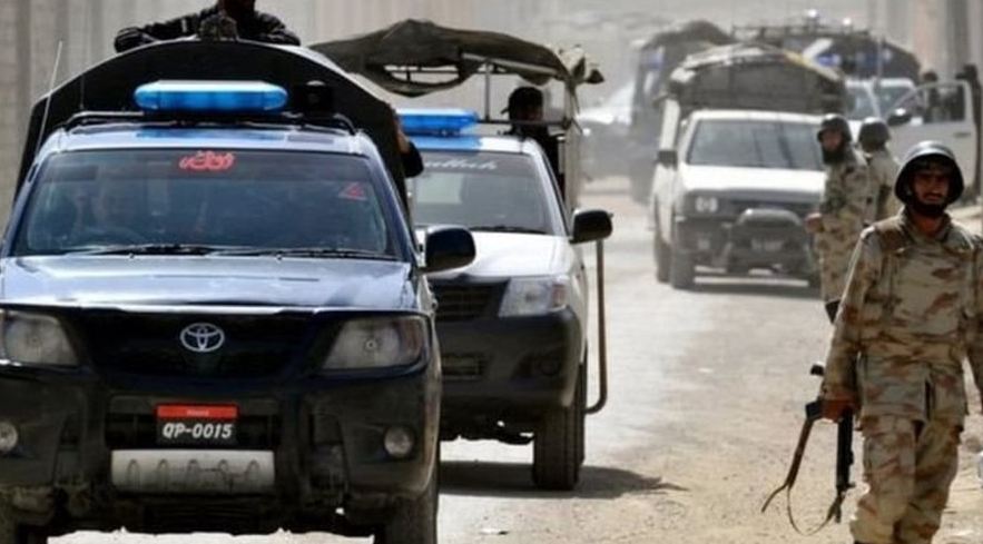 خضدار نال سٹی میں فائرنگ، امن فورس کے کئی اہلکار جاں بحق