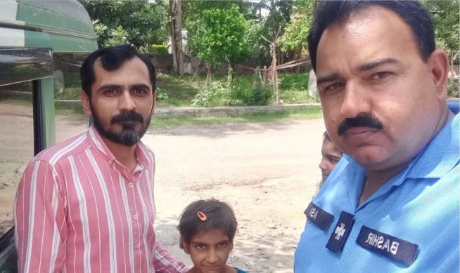 اسلام آباد: لاوارث بچی کو بازیاب کرا کے والدین سے ملا دیا گیا