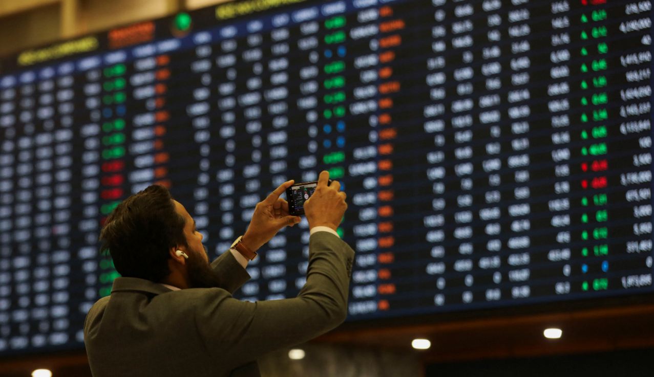 جنگ بندی کے بعد اسٹاک مارکیٹ نے تمام ریکارڈ توڑ دیے