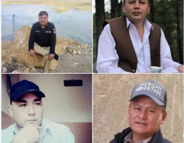 اوتھل کے قریب کار اور ٹرک میں ٹکر ، 4 افراد جاں بحق