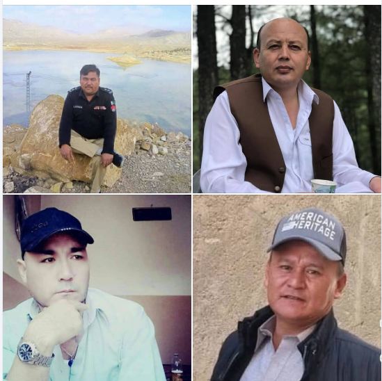 اوتھل کے قریب کار اور ٹرک میں ٹکر ، 4 افراد جاں بحق