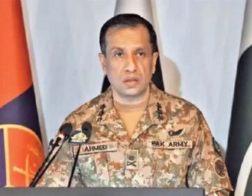 ہماری سب سے بڑی طاقت قوم اور اس کا عزم ہے، ڈی جی آئی ایس پی آر