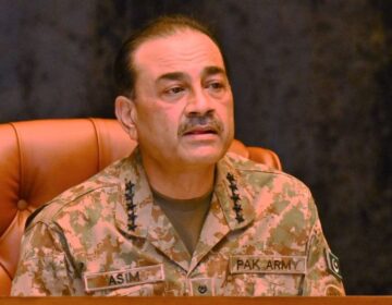 پانی پاکستان کی ریڈ لائن، کشمیر کو کبھی نہیں بھولیں گے، فیلڈ مارشل