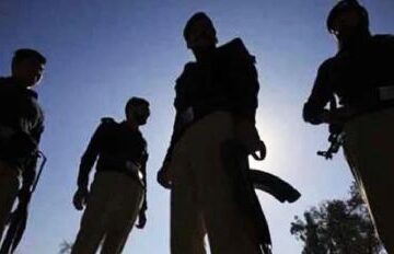 خضدار: لیویز چیک پوسٹ پر دہشتگردوں کا حملہ، چار اہلکار شہید
