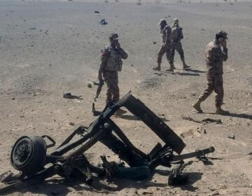 مچھ میں بی ایل اے کا بم حملہ،7 جوان شہید