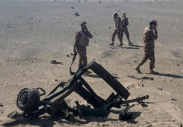 مچھ میں بی ایل اے کا بم حملہ،7 جوان شہید