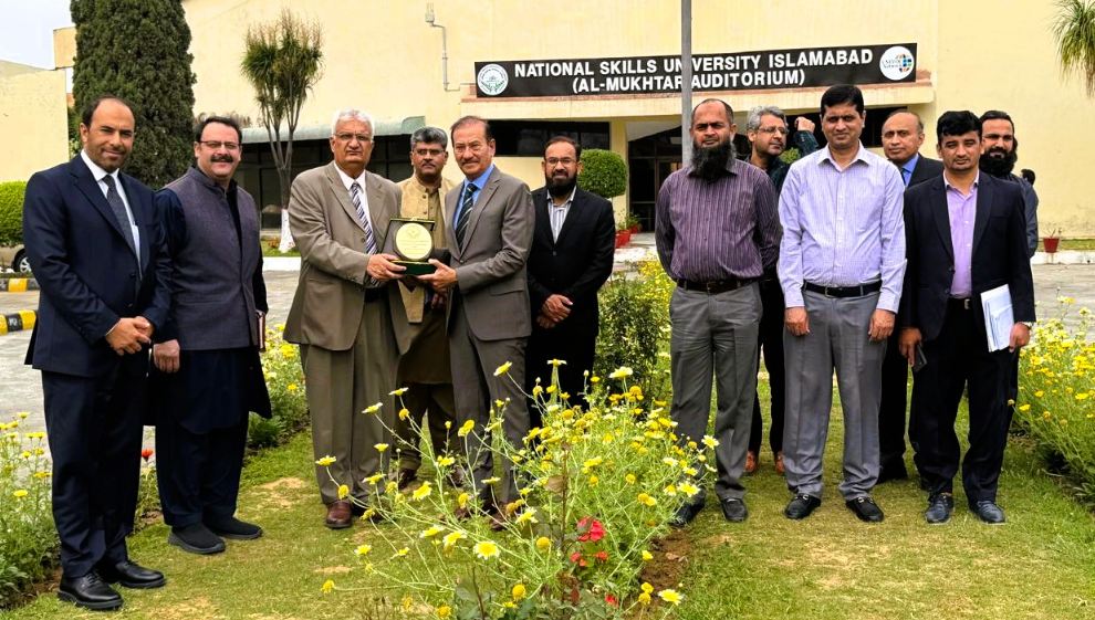 نیشنل اسکلز یونیورسٹی کا انقلابی قدم: "اسکلز فیلو انڈاؤمنٹ فنڈ" کا قیام
