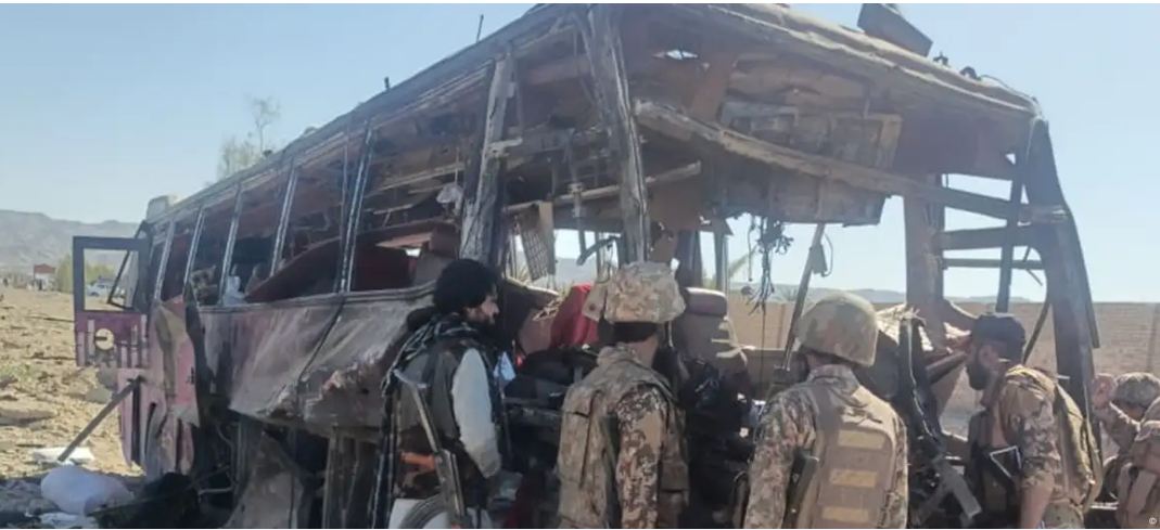 خضدار اسکول بس حملے کا ماسٹر مائنڈ مرتضیٰ بلوچ ہلاک