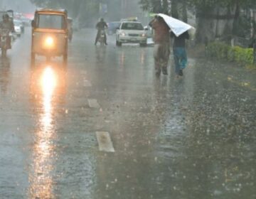 اسلام آباد سمیت متعدد علاقوں پر بادلوں کا قبضہ، طوفانی بارش کی پیشگوئی
