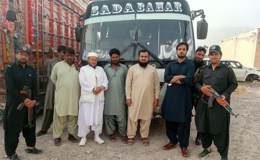 بوستان سے اغواء، چمن سے بازیابی، مسافر کوچ کی ڈرامائی واپسی