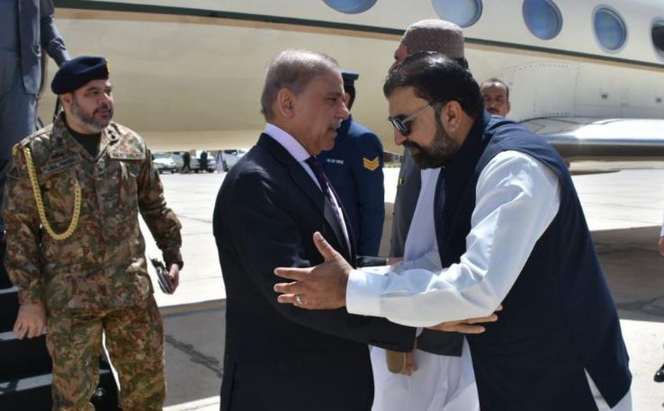 وزیرِ اعظم کا ایک روزہ دورہ کوئٹہ، اہم ملاقاتیں اور گرینڈ جرگہ میں شرکت متوقع