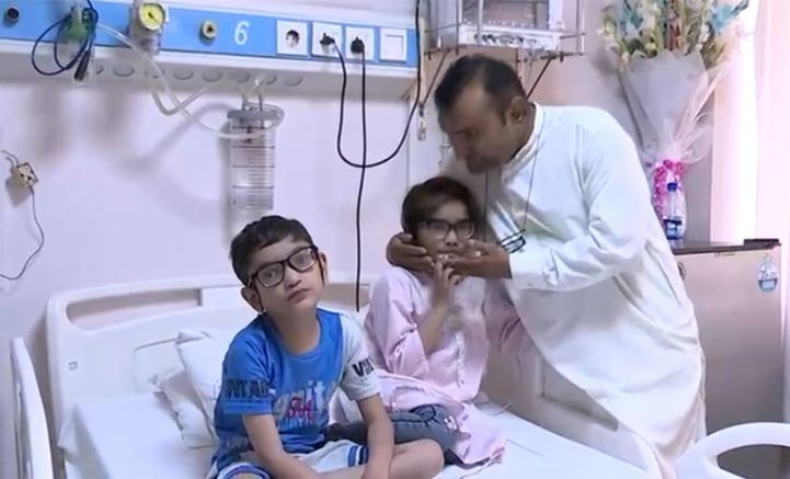 آرمی چیف کا احسن اقدام: بھارت سے واپس بھیجے گئے معصوم بچوں کا پاکستان میں مفت علاج