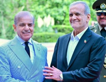پاکستان اور ایران نے مختلف شعبوں میں تعاون بڑھانے پر اتفاق