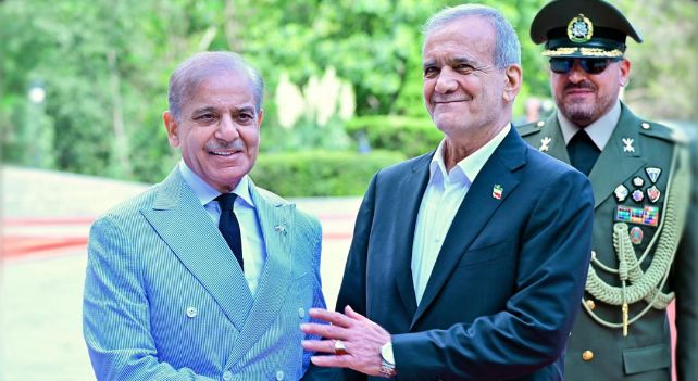 پاکستان اور ایران نے مختلف شعبوں میں تعاون بڑھانے پر اتفاق
