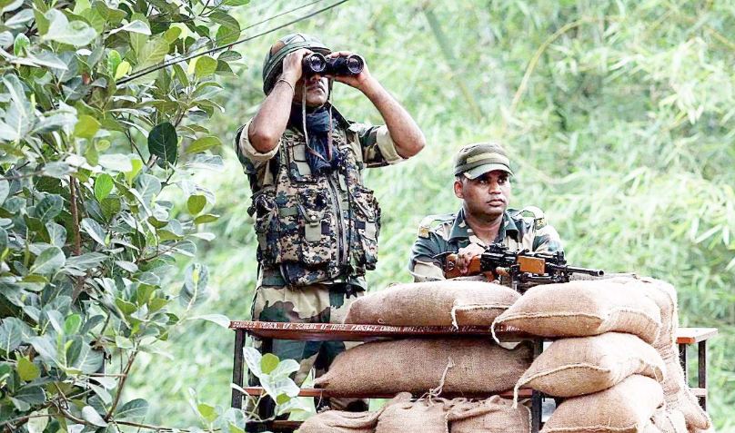 بھارتی سیکیورٹی فورسز کا بڑا آپریشن، 31 نکسل باغی ہلاک