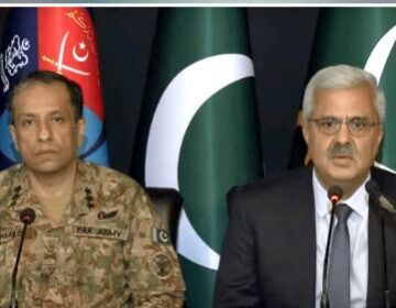 ڈی جی آئی ایس پی آر نے پاکستان میں بھارتی دہشتگردی کے شواہد ایک بار پھر دنیا کے سامنے رکھ دیے