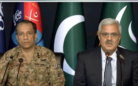 ڈی جی آئی ایس پی آر نے پاکستان میں بھارتی دہشتگردی کے شواہد ایک بار پھر دنیا کے سامنے رکھ دیے
