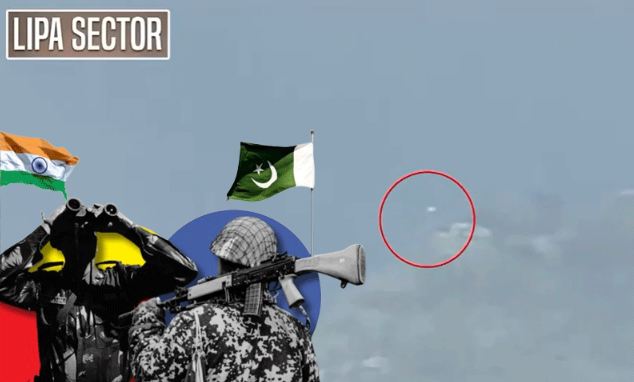 پاکستان کے بھرپور جواب کے بعد بھارتی فوج لیپا میں بھی سفید پرچم لہرانے پر مجبور