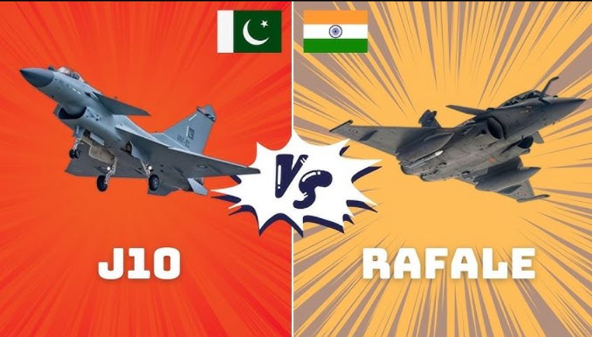 رافیل یا جے-10؟ جدید فضائی ٹیکنالوجی کی عالمی دوڑ میں نئی جھلک