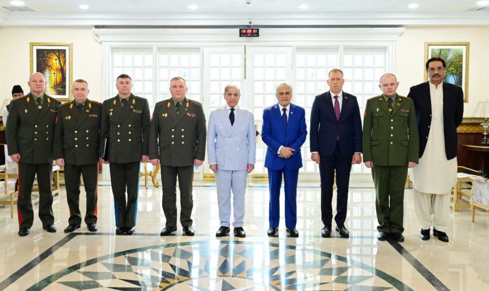 بیلاروس کا پاکستان پر اعتماد، دفاعی تعاون اور معاہدوں میں نئی پیشرفت کا اعلان