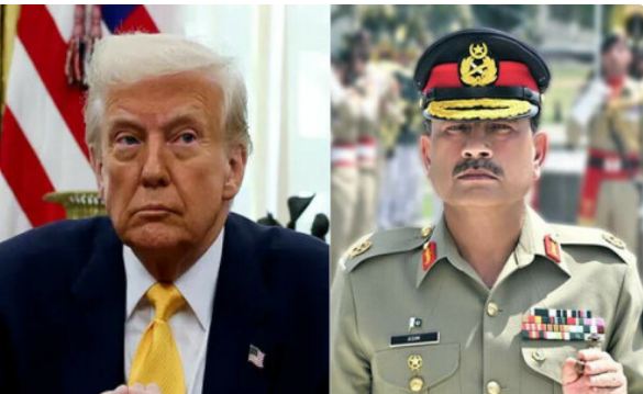 فیلڈ مارشل عاصم منیر سے ملاقات میرے لیے اعزاز ہے،ٹرمپ