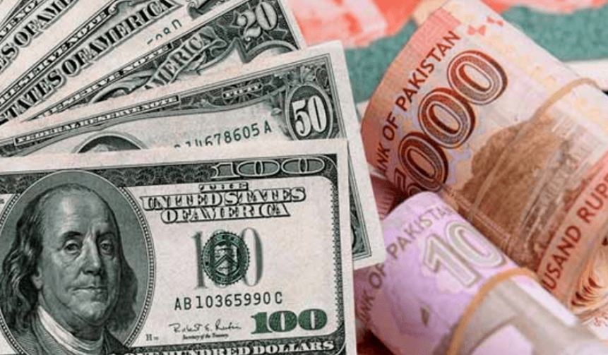 انٹربینک میں ڈالر کی قیمت میں معمولی اضافہ