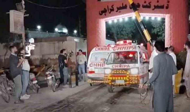 کراچی ،زلزلے کے باعث ملیر جیل سے 216 قیدی فرار