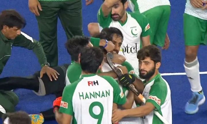 ایف آئی ایچ نیشنز کپ، فرانس کو ہراکر پاکستان فائنل میں پہنچ گیا
