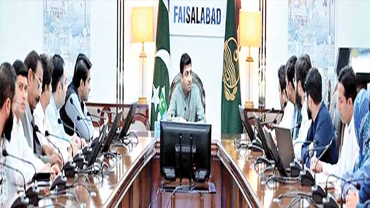 انسداد ڈینگی مہم: ڈی سی اسلام آباد کی زیر صدارت جائزہ اجلاس