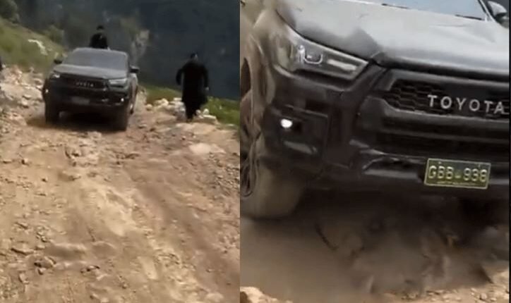 عوام کے پیسوں سے سیر؟ ویڈیو وائرل، بلوچستان حکومت نے افسر کو برطرف کر دیا