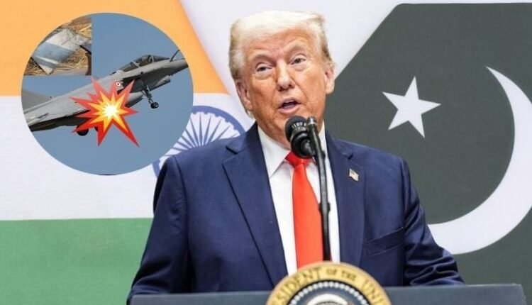 ٹرمپ نے ہلا دینے والا راز فاش کر دیا: کس ملک کے طیارے گرے؟