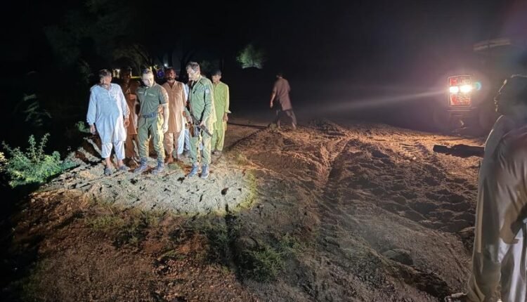 نارووال میں سیلاب، متاثرین کھلے آسمان تلے رہنے پر مجبور