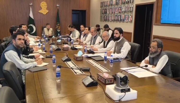 خالی آسامیوں پر شفاف بھرتیاں تین ماہ میں مکمل کی جائیں، شکیل قادر خان