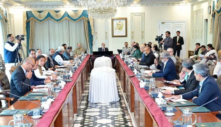 وزیراعظم کی زیر صدارت کیش لیس و ڈیجیٹل معیشت کا جائزہ اجلاس