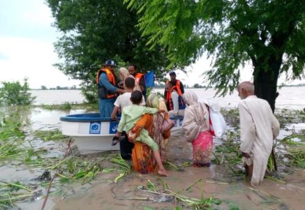 پنجاب میں سیلاب؛ 30 افراد جاں بحق، 15 لاکھ سے زائد متاثر، لاکھوں بے گھر