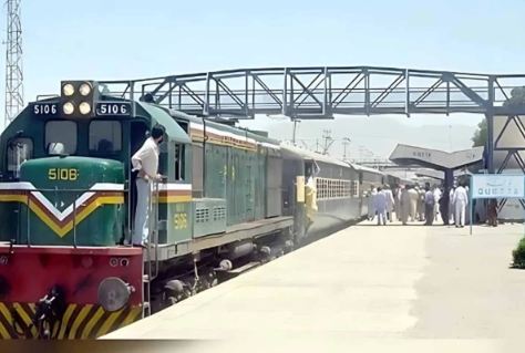 کوئٹہ سے پشاور جانے والی جعفر ایکسپریس 2 روز کیلئے منسوخ