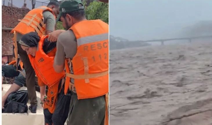 ستلج، راوی اور چناب بپھر گئے، پنجاب بھر میں خطرے کی گھنٹیاں