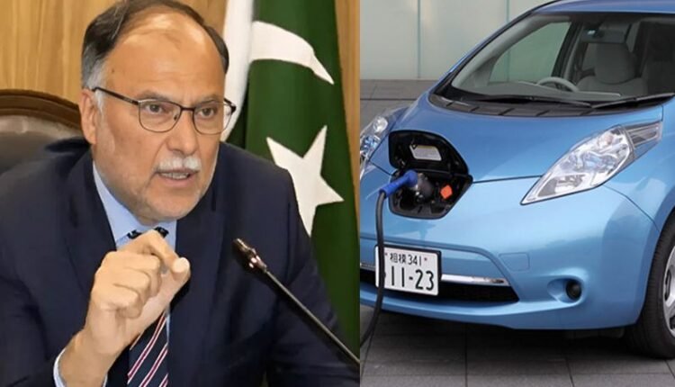 پاکستان، چین کی مدد سے الیکٹرک گاڑیوں کی صنعت میں ترقی کا خواہاں