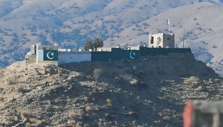 مند میں دو مقامات پر پاکستانی فورسز پر مسلح افراد کا حملہ