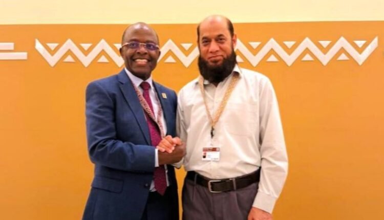 ریاض میں جی ایس آر-25: چیئرمین پی ٹی اے کی پاکستان کی نمائندگی