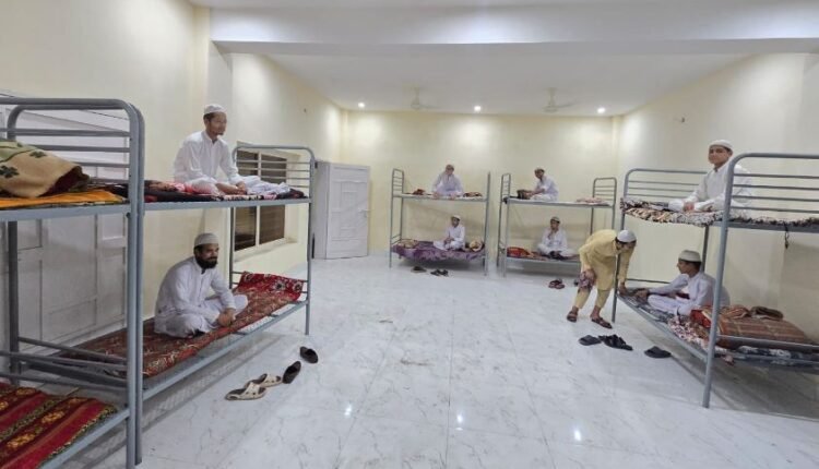 مری روڈ مدرسہ باہمی مشاورت سے منتقل، 200 طلبہ کے لیے جدید سہولیات